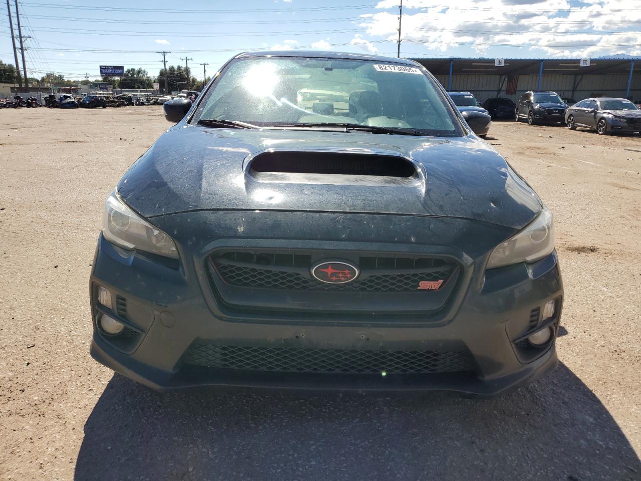 SUBARU WRX STI