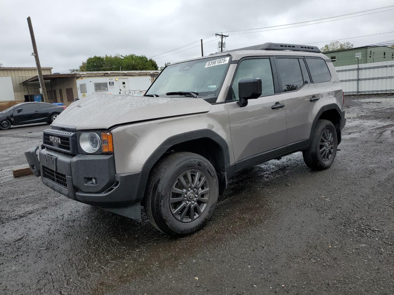 TOYOTA LAND CRUISER BASE