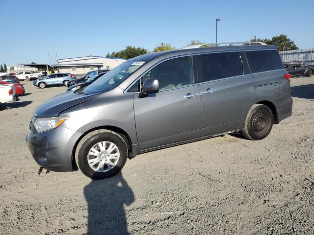2015 NISSAN QUEST S JN8AE2KP3F9132450