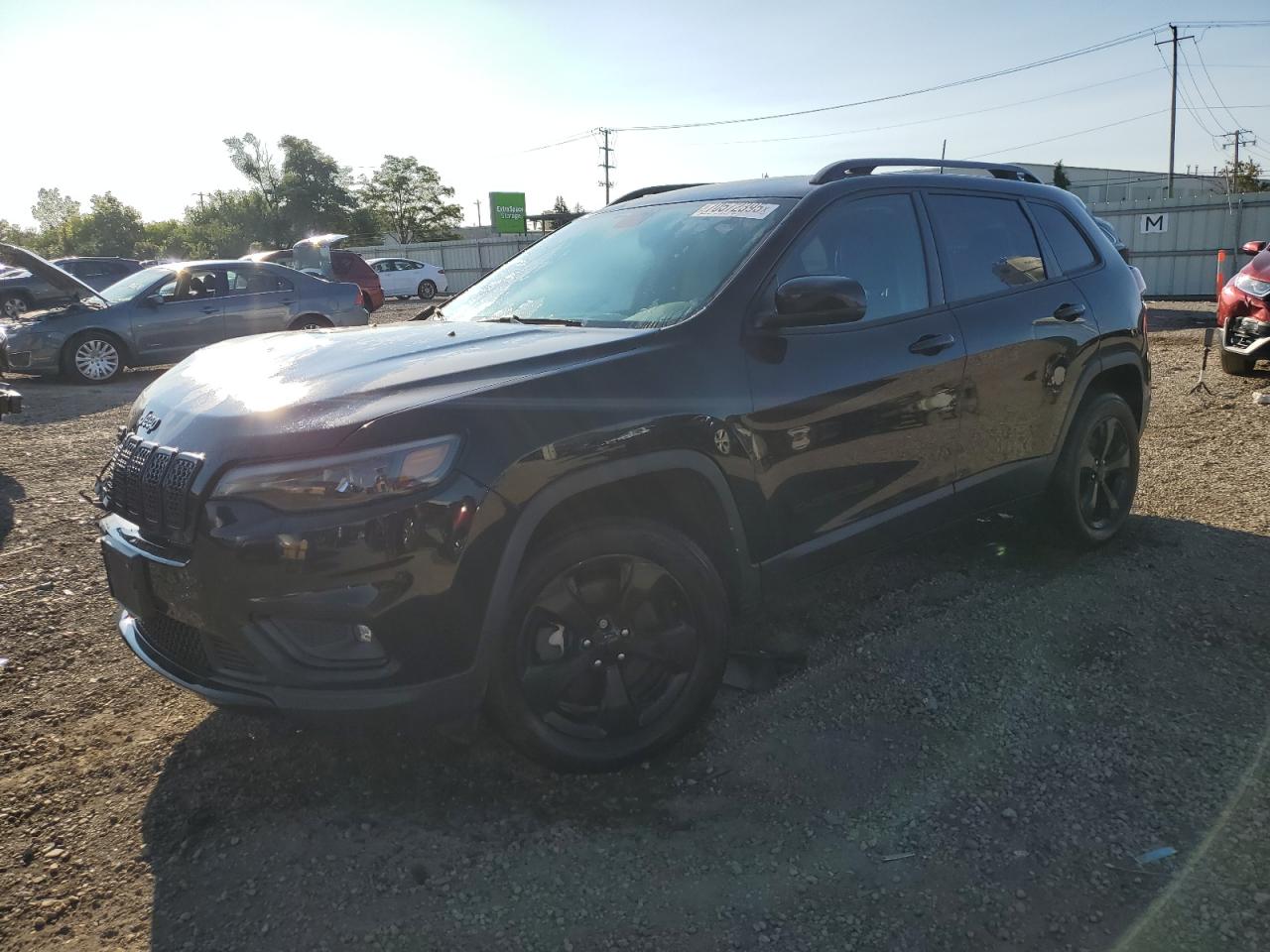 JEEP GRAND CHEROKEE LATITUDE PLUS