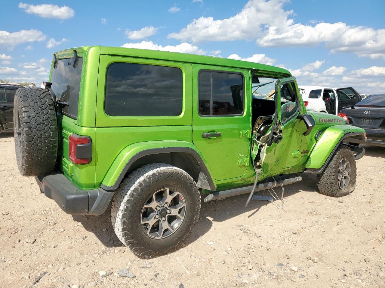JEEP WRANGLER RUBICON