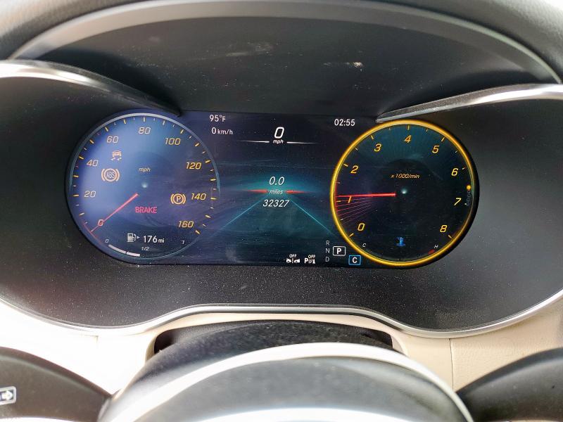 2021 MERCEDES-BENZ GLC 300 W1N0G8DBXMV281909