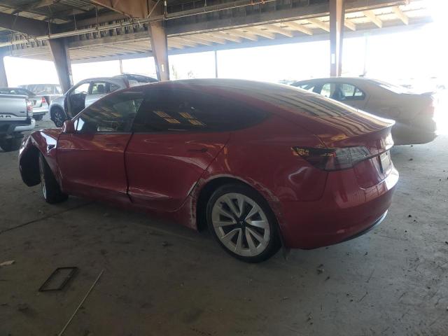 2022 TESLA MODEL 3 - 5YJ3E1EA1NF295186