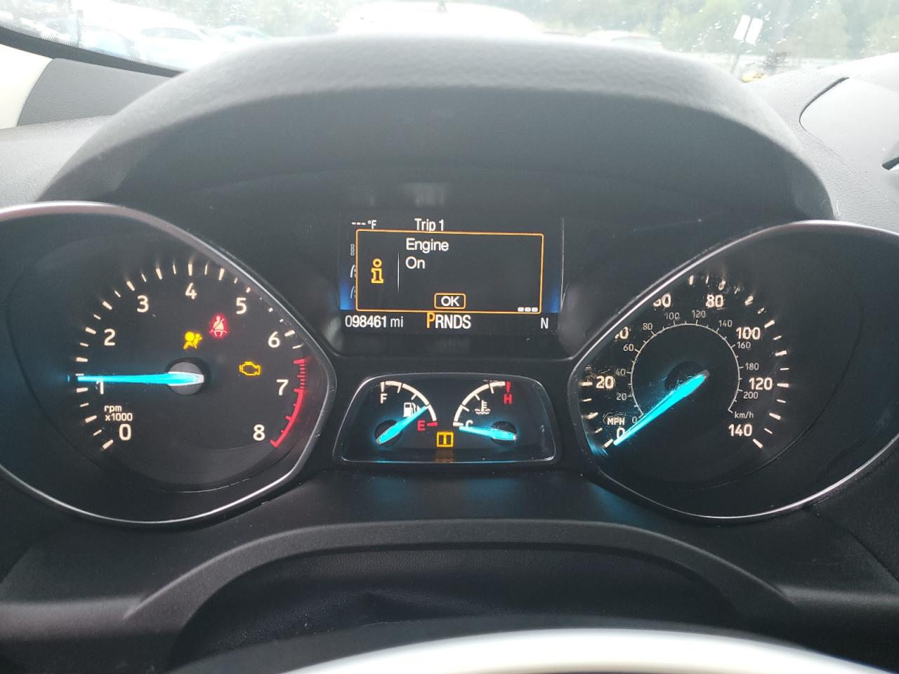 FORD ESCAPE TITANIUM