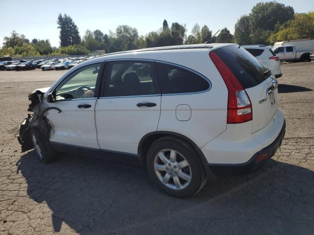 HONDA CR-V EX 2008 white  gas JHLRE48558C028664 photo #3