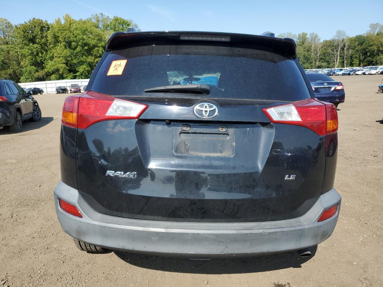 TOYOTA RAV4 LE