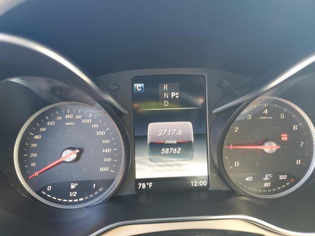 2018 MERCEDES-BENZ C 300 4MAT 55SWF4KB1JU269480