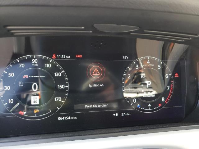 2019 LAND ROVER RANGE ROVE SALYL2FV7KA226647