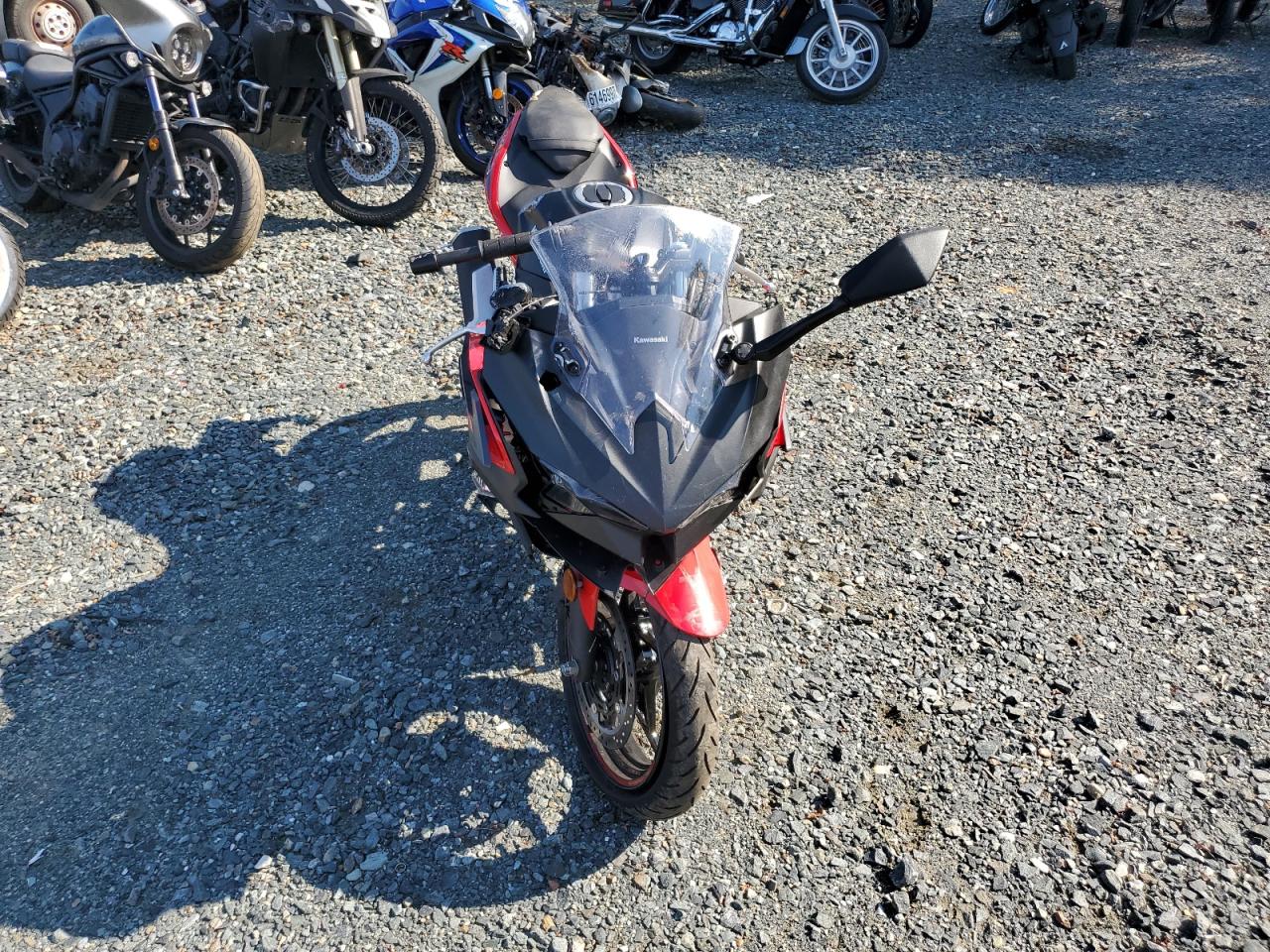 Lot #3287723186 2025 KAWASAKI EX500