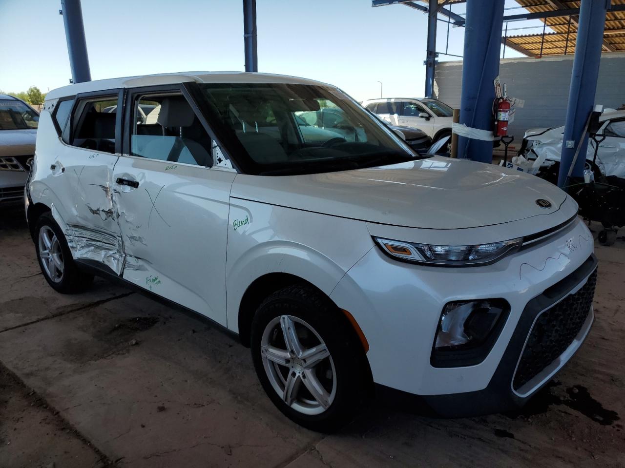 Lot #3310776951 2021 KIA SOUL LX