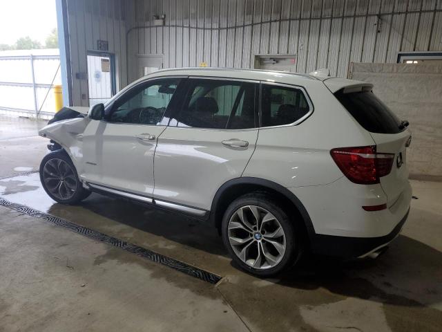 2017 BMW X3 XDRIVE2 5UXWX9C5XH0D98574