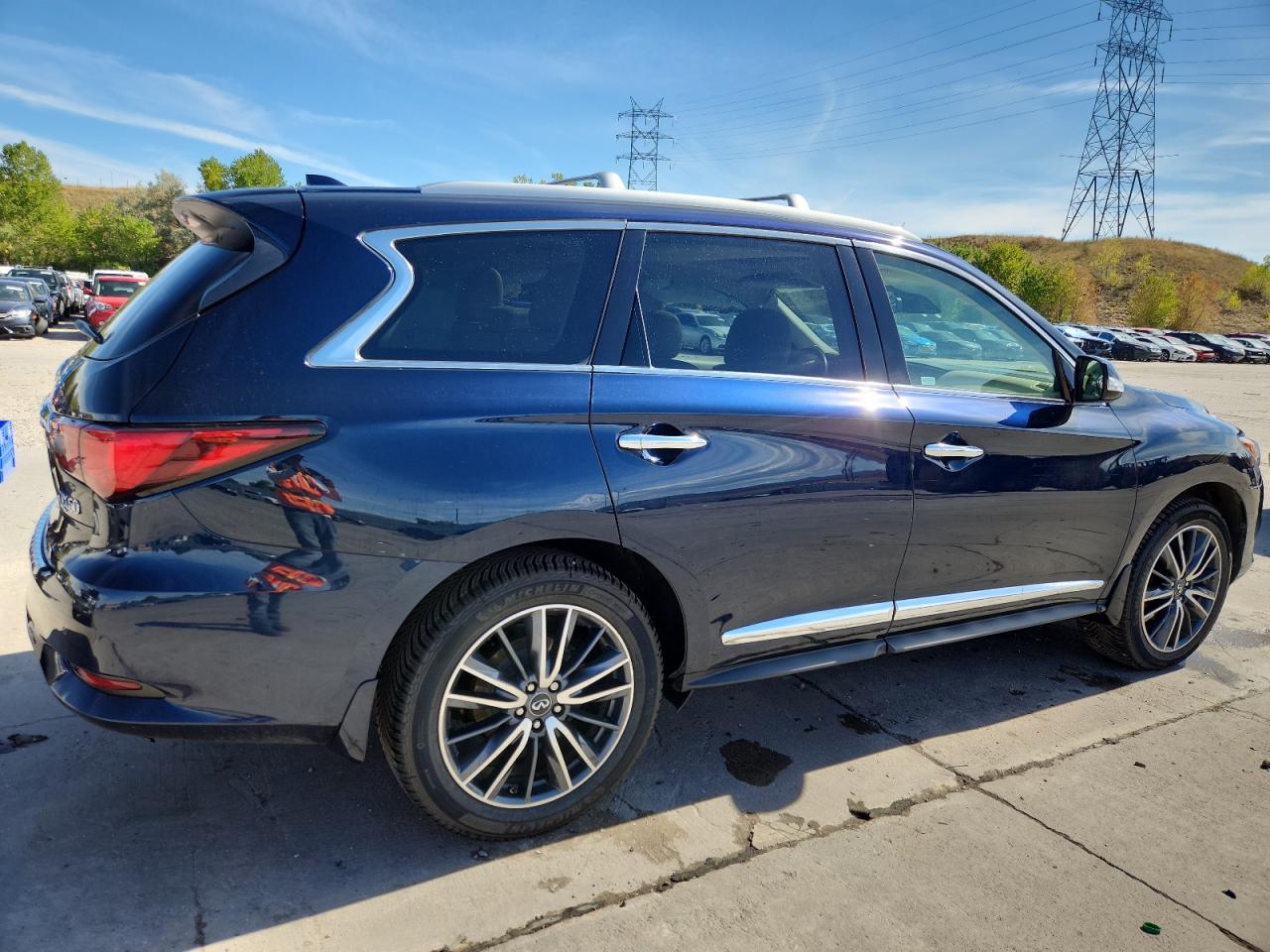 INFINITI QX60