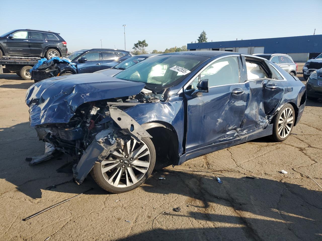 LINCOLN MKZ RESERVE II