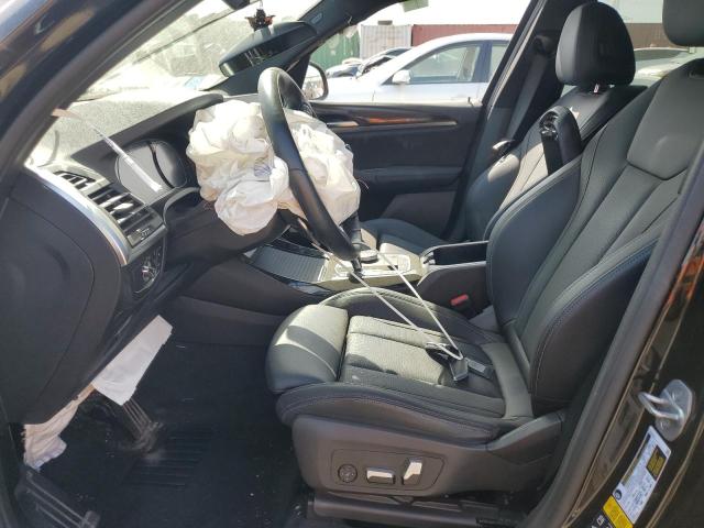 2022 BMW X3 XDRIVE3 5UX53DP02N9M29832