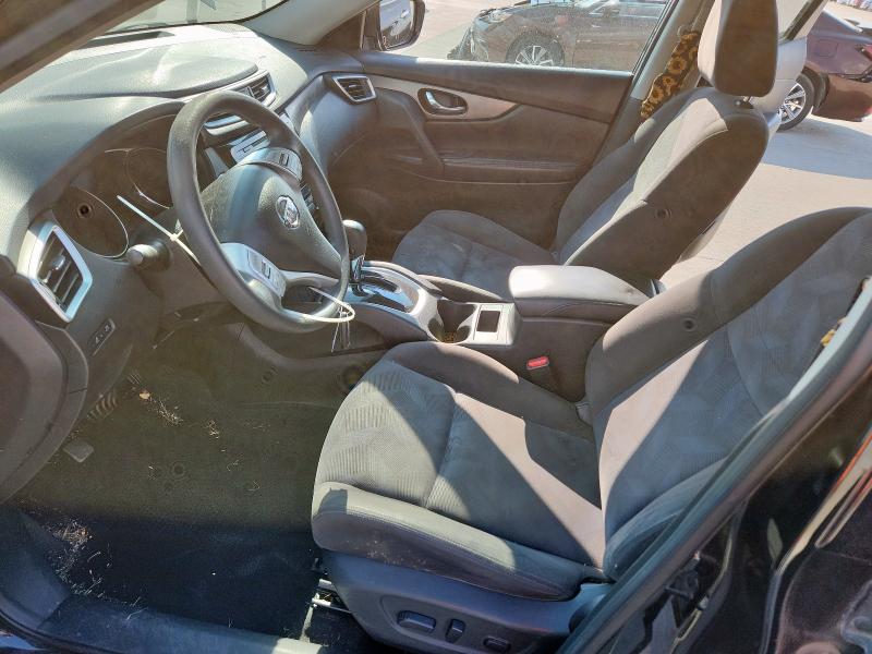 2015 NISSAN ROGUE S KNMAT2MT2FP518736