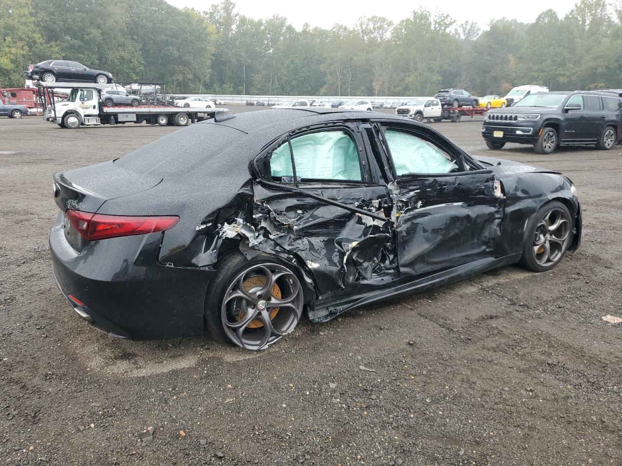 ALFA ROMEO GIULIA TI Q4