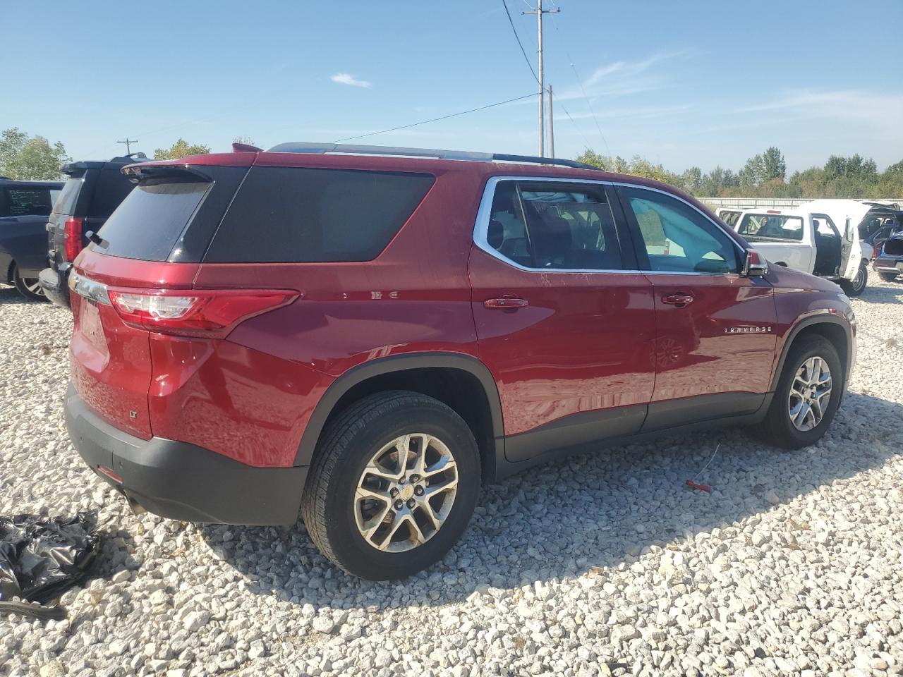 CHEVROLET TRAVERSE LT