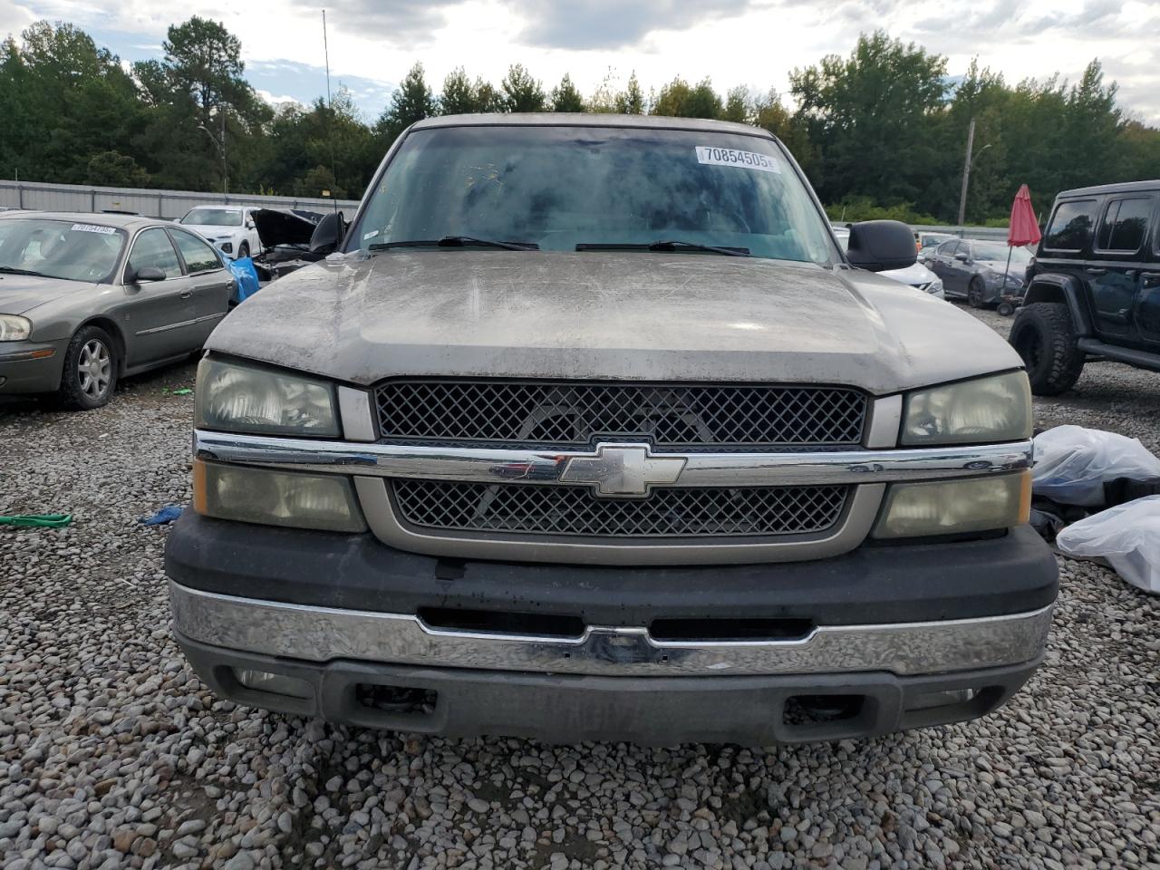 Lot #3240138040 2003 CHEVROLET SILVERADO