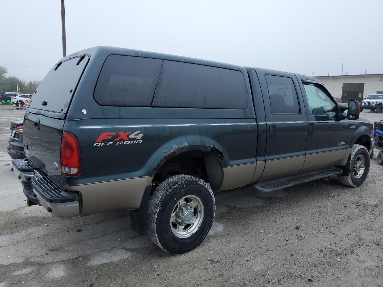 Lot #3278570931 2004 FORD F350 SRW SUPER DUTY