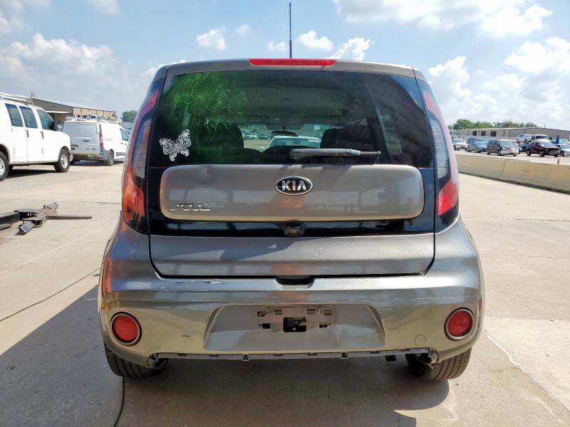 2019 KIA SOUL + KNDJP3A56K7662929
