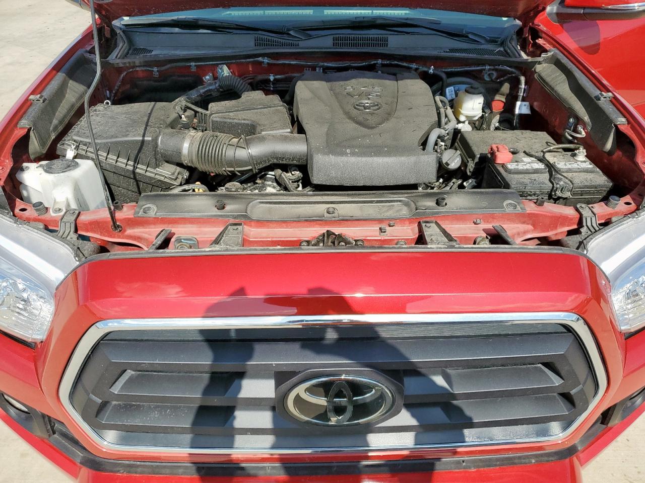 TOYOTA TACOMA DOUBLE CAB