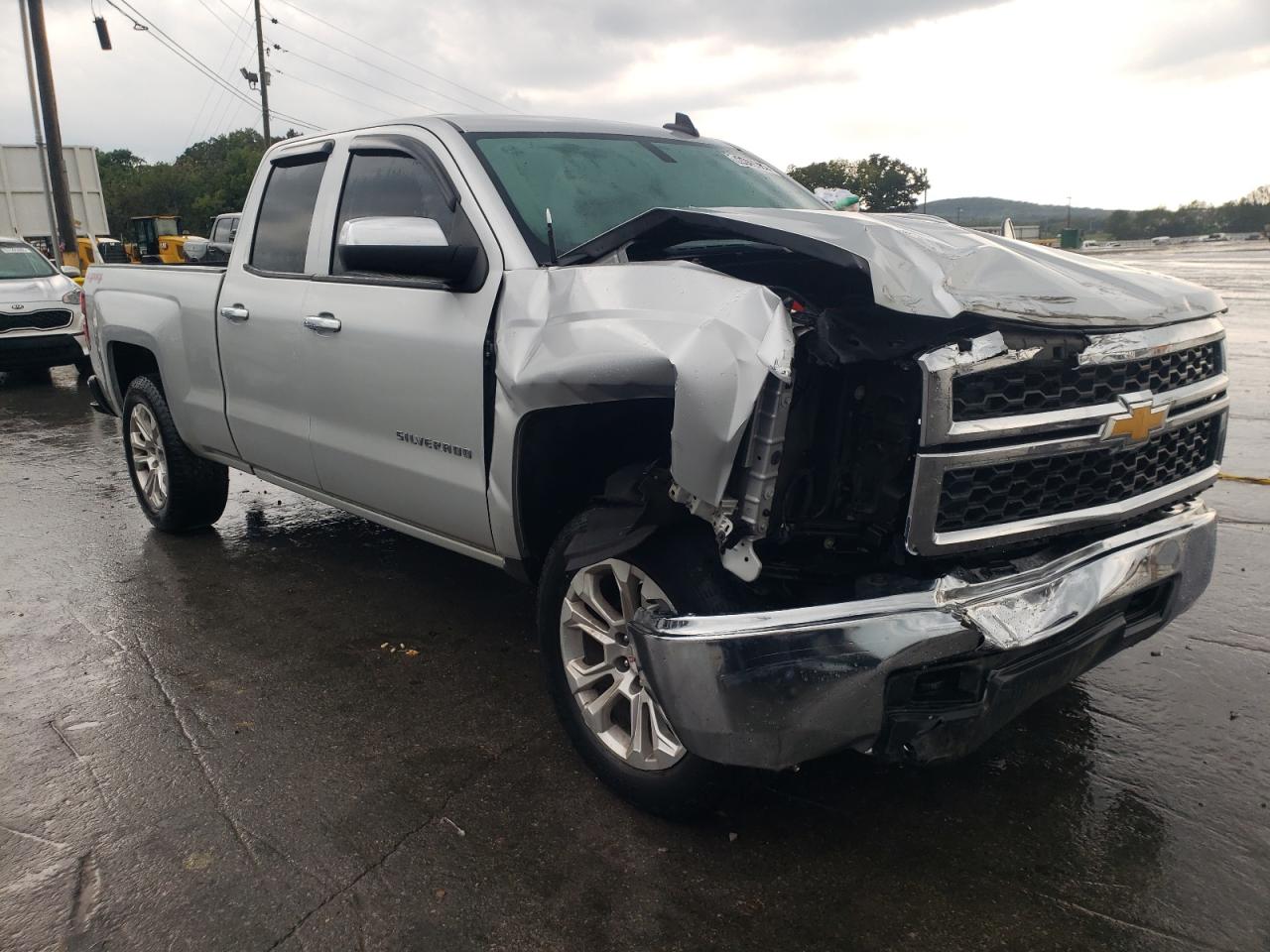 Lot #3297081505 2015 CHEVROLET SILVERADO K1500