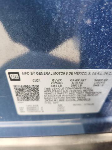 2024 GMC TERRAIN SL 3GKALMEG1RL250912