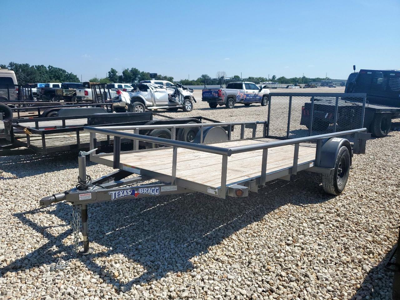Lot #3234343114 2024 TEXASBRAGG TRAILER