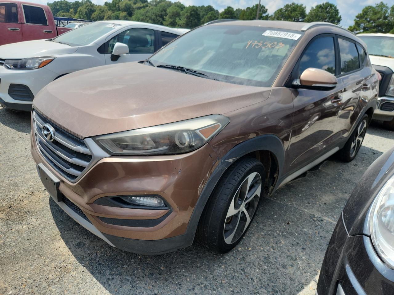 HYUNDAI TUCSON LIMITED