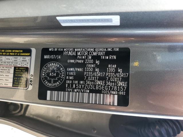 2014 HYUNDAI SANTA FE SPORT - 5XYZU3LB5EG178157