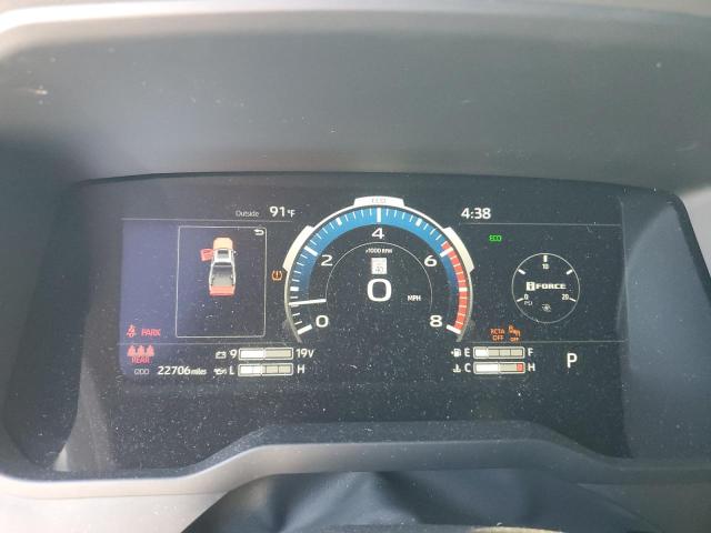 2024 TOYOTA TUNDRA CREWMAX PLATINUM 5TFMA5AB6RX035447