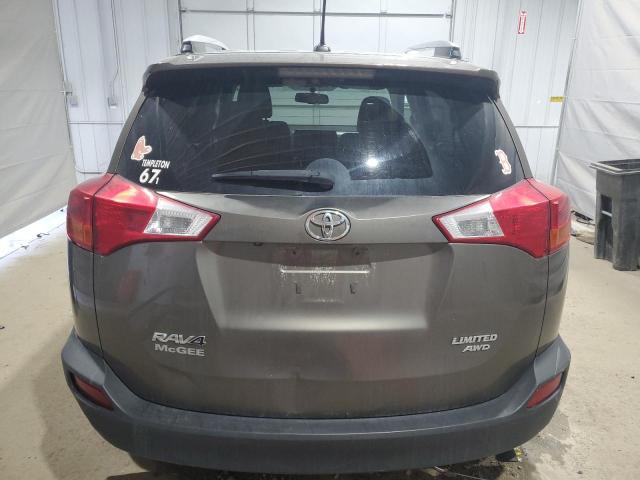 2015 TOYOTA RAV4 LIMIT JTMDFREV5FD163642