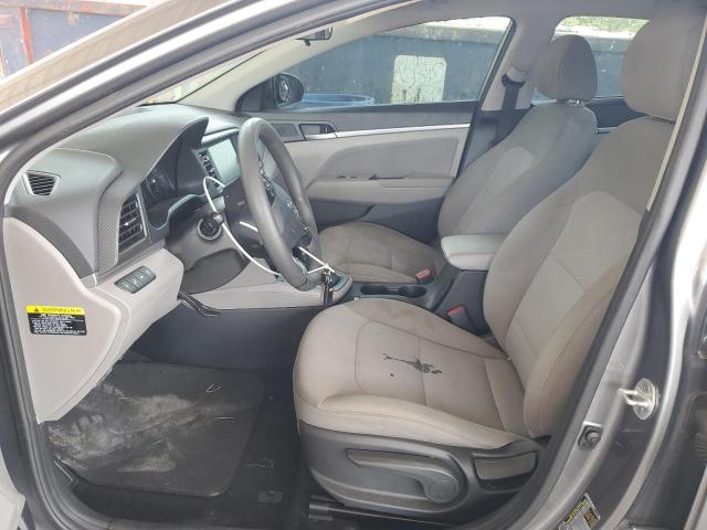 2019 HYUNDAI ELANTRA SEL 5NPD84LF9KH422419