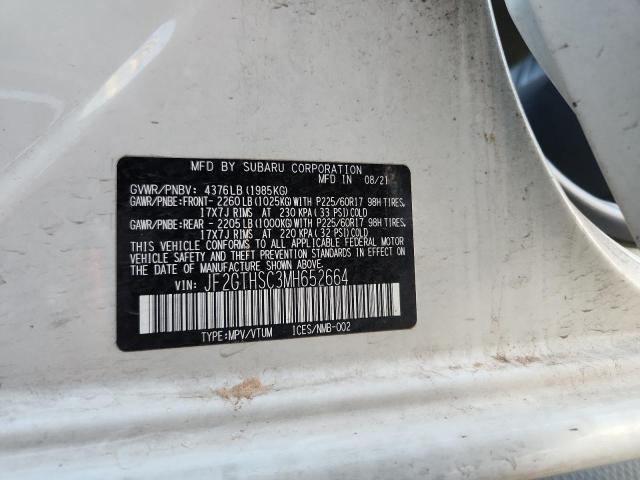 2021 SUBARU CROSSTREK #3279538247