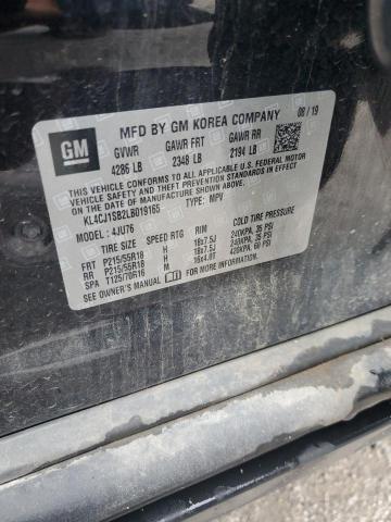 2020 BUICK ENCORE SPORT TOURING KL4CJ1SB2LB019165