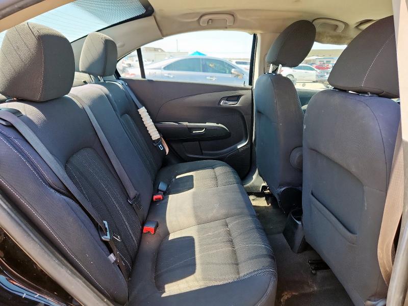 2017 CHEVROLET SONIC LT 1G1JD5SH8H4133398