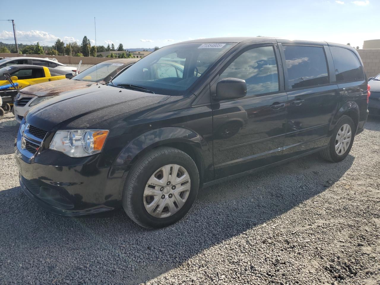 DODGE GRAND CARAVAN SE