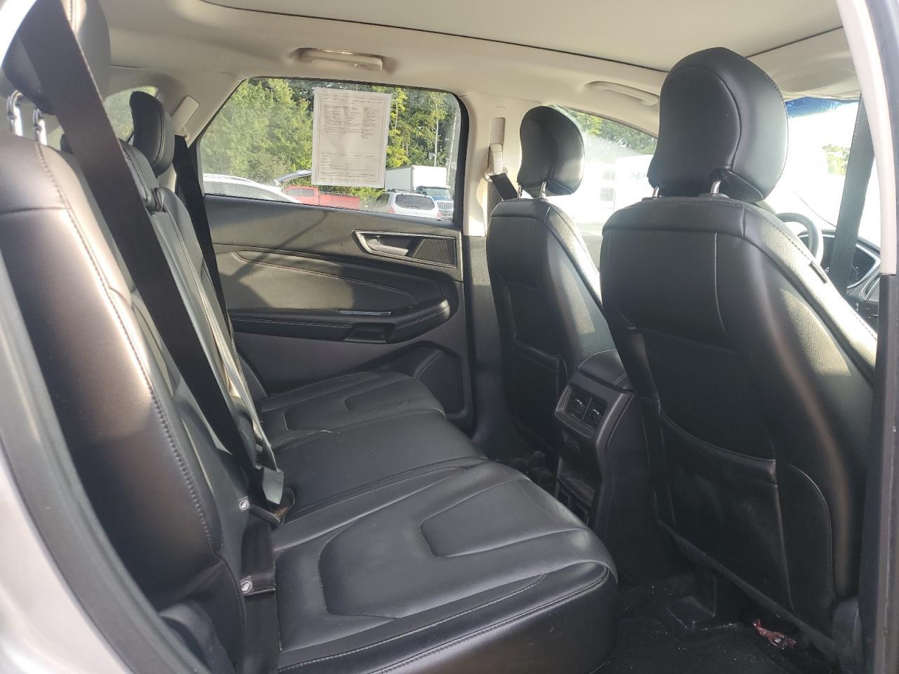 Lot #3240105570 2017 FORD EDGE TITAN