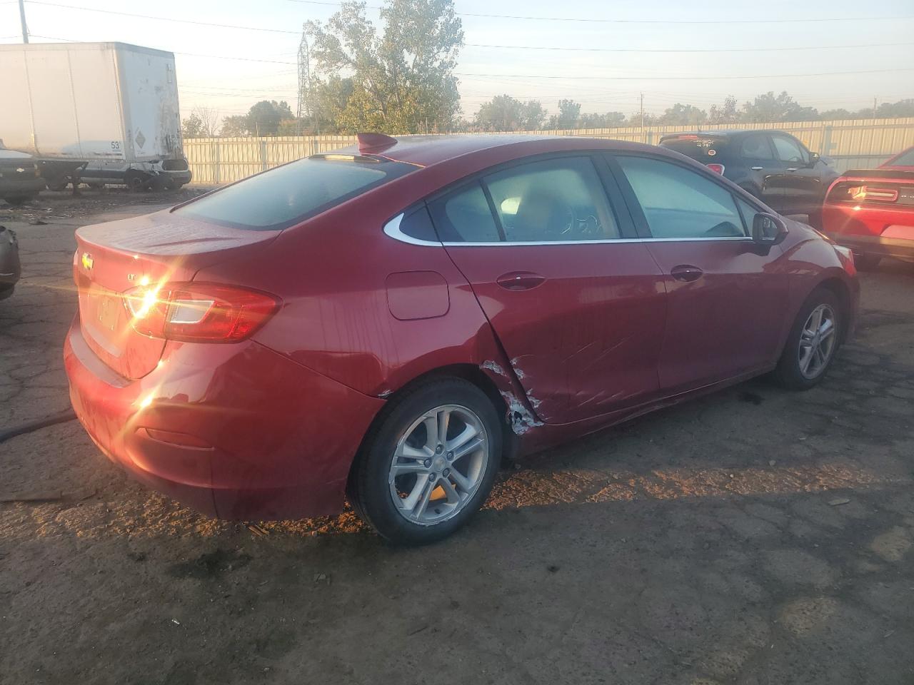 CHEVROLET CRUZE LT