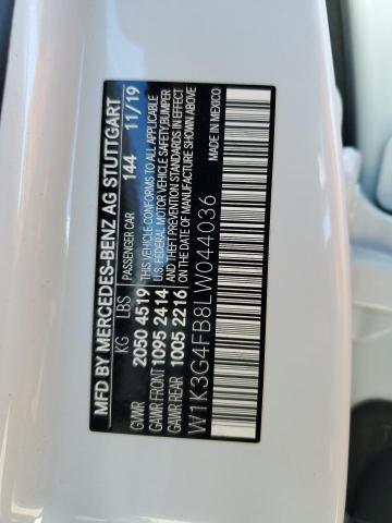 2020 MERCEDES-BENZ A 220 4MAT - W1K3G4FB8LW044036