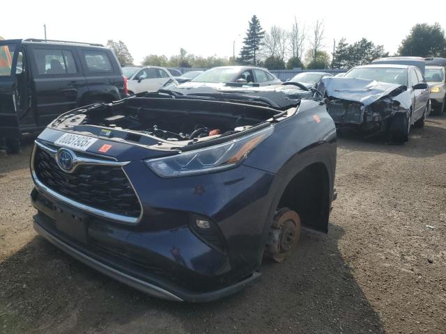 2023 TOYOTA HIGHLANDER HYBRID LIMITED 5TDEBRCH9PS115628