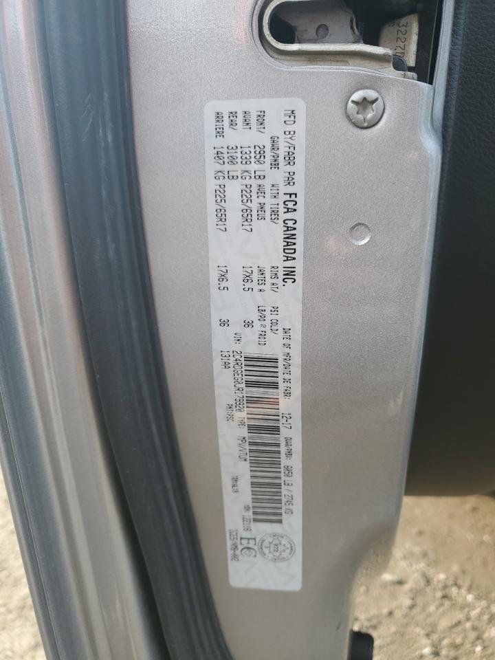 DODGE GRAND CARAVAN GT