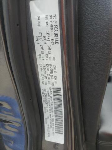 2019 DODGE DURANGO GT 1C4RDJDG6KC812154