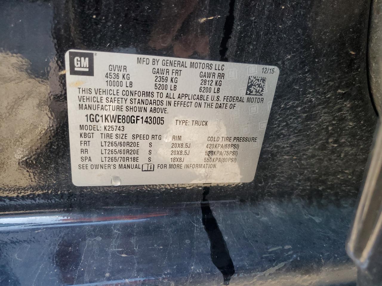 CHEVROLET SILVERADO K2500 HEAVY DUTY LTZ