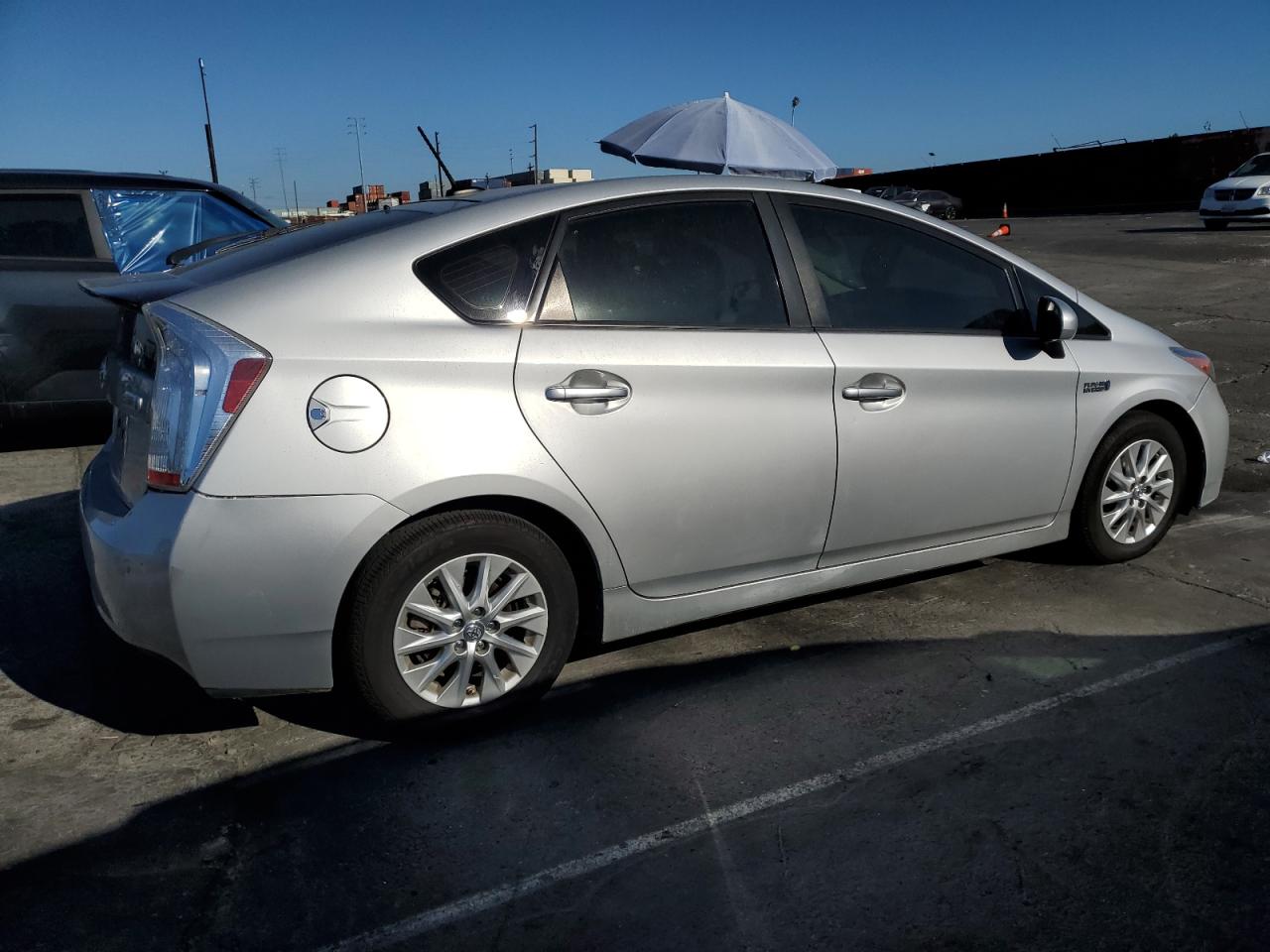 Lot #3257519497 2015 TOYOTA PRIUS PLUG-IN