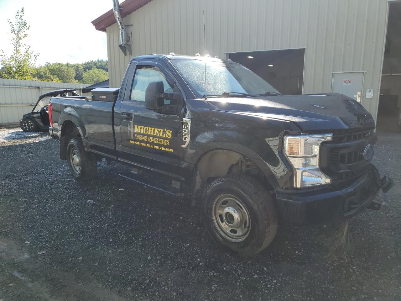 FORD F-250 SUPER DUTY