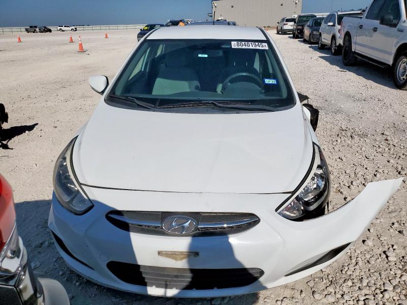 2015 HYUNDAI ACCENT GS KMHCT5AEXFU202496
