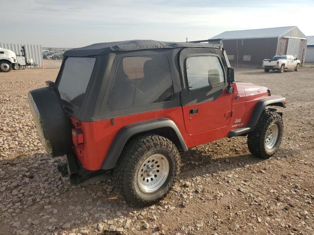 2004 JEEP WRANGLER X #3276649514