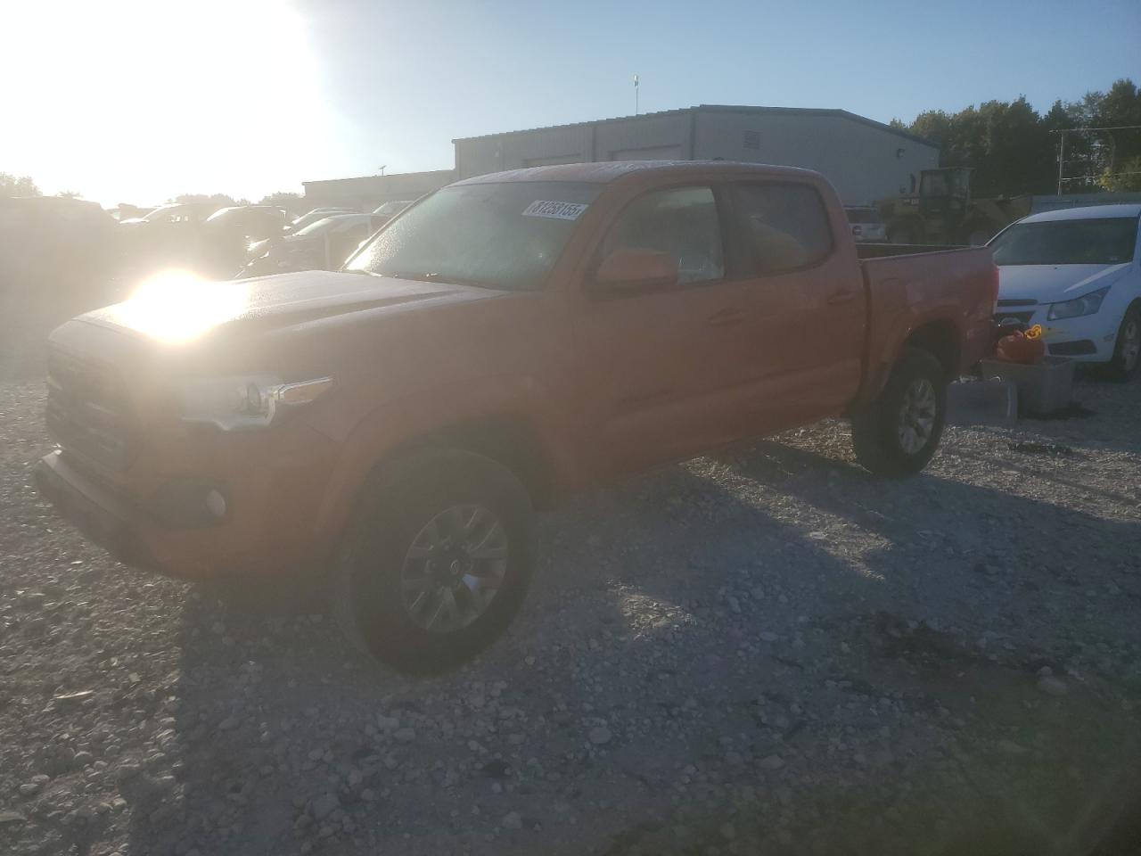 TOYOTA TACOMA DOUBLE CAB