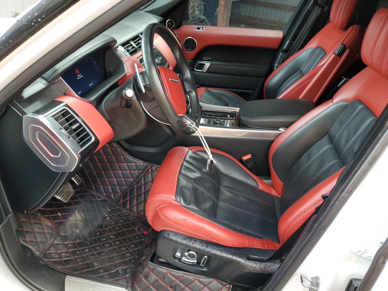 LAND ROVER RANGE ROVER P525 AUTOBIOGRAPHY